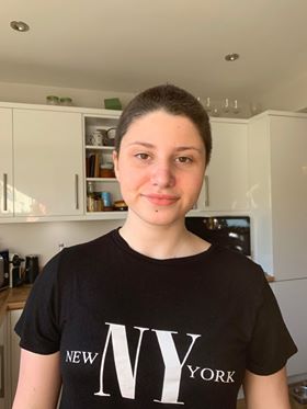 Arthur Terry student Sadie Fleetwood after!