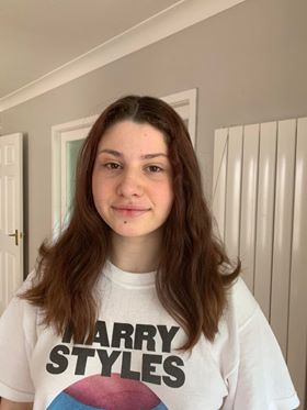 Arthur Terry student Sadie Fleetwood before...