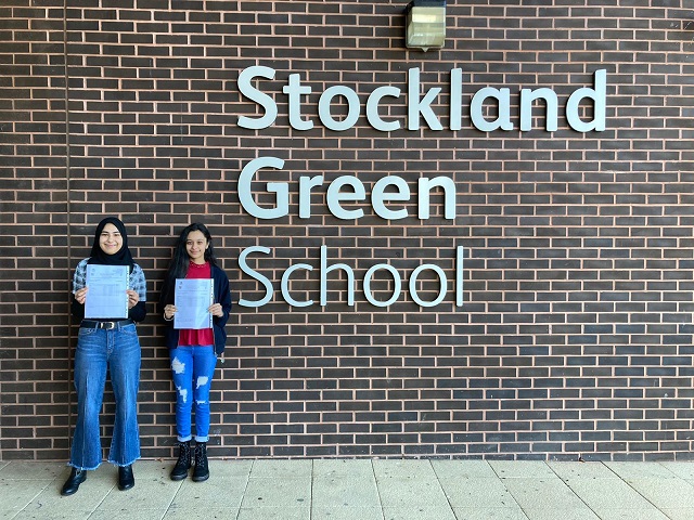 Stockland Green GCSEs 2020