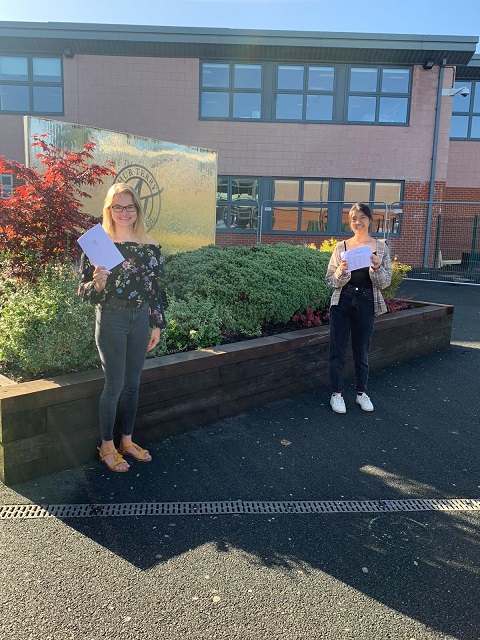 Arthur Terry GCSEs 2020