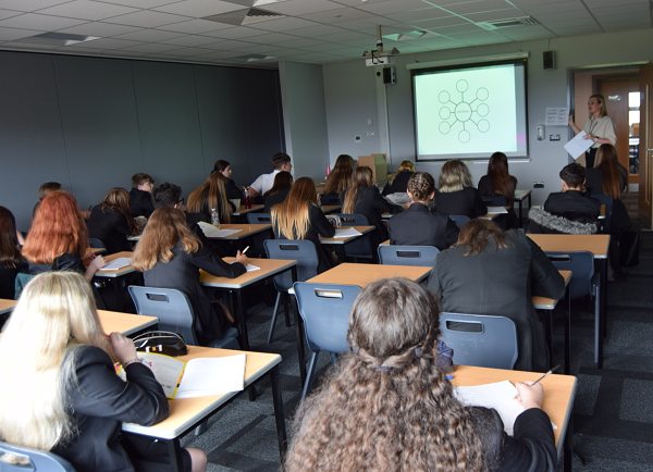 A  state-of-the-art new Coleshill School block has been hailed by the headteacher as ‘the next step in the journey of a united learning community’ in the town.