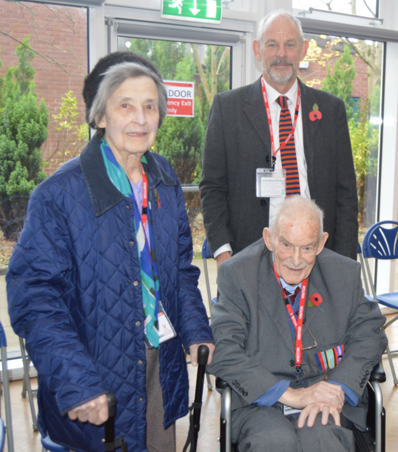 Tom Wilson, who died in December 2018, was headteacher at Coleshill Grammar School from 1956 to 1982. The new Coleshill School block is named after him.