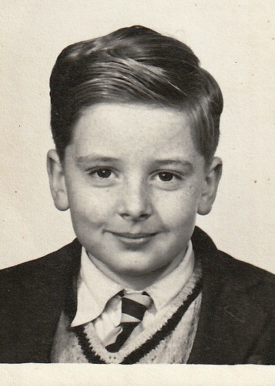 Stuart McPhillips as a boy