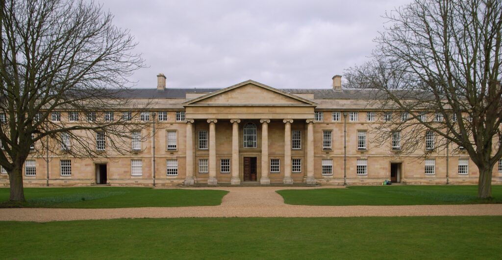 Downing College, Cambridge was founded in 1800.
