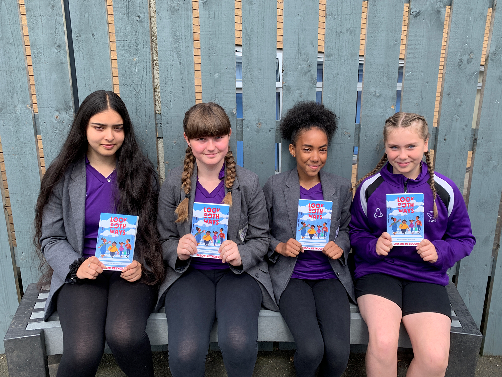 Recruitment agency, Zest Education, has supplied 170 copies of the book to John Willmott, to help students transition to secondary school, and to foster their love of reading.
