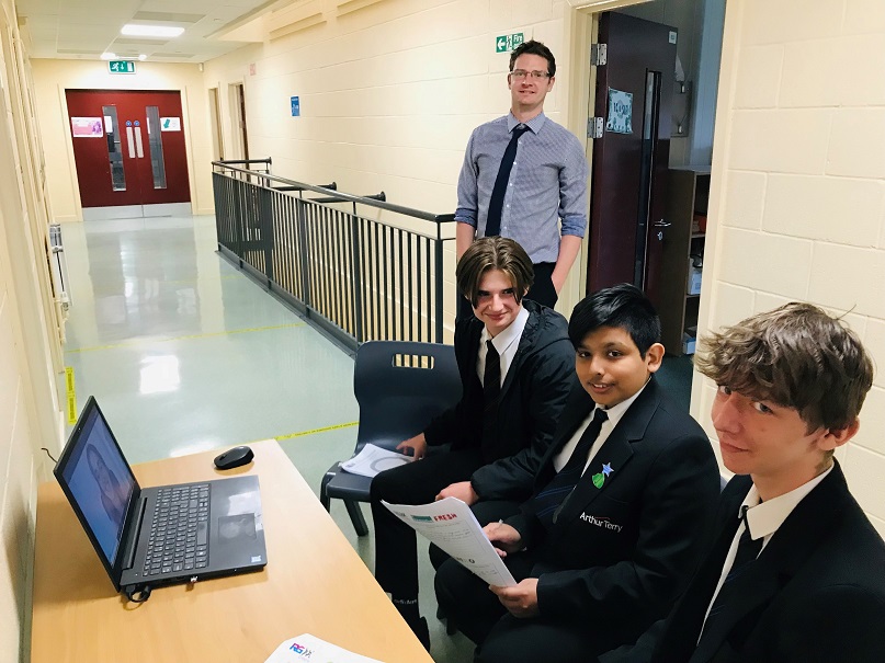 Students face the dragons.