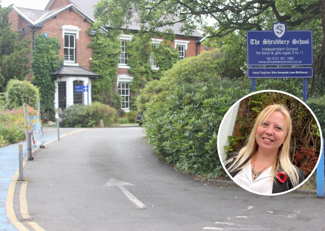 Shrubbery headteacher Amanda Lees says the independent school is looking forward to an exciting new era.