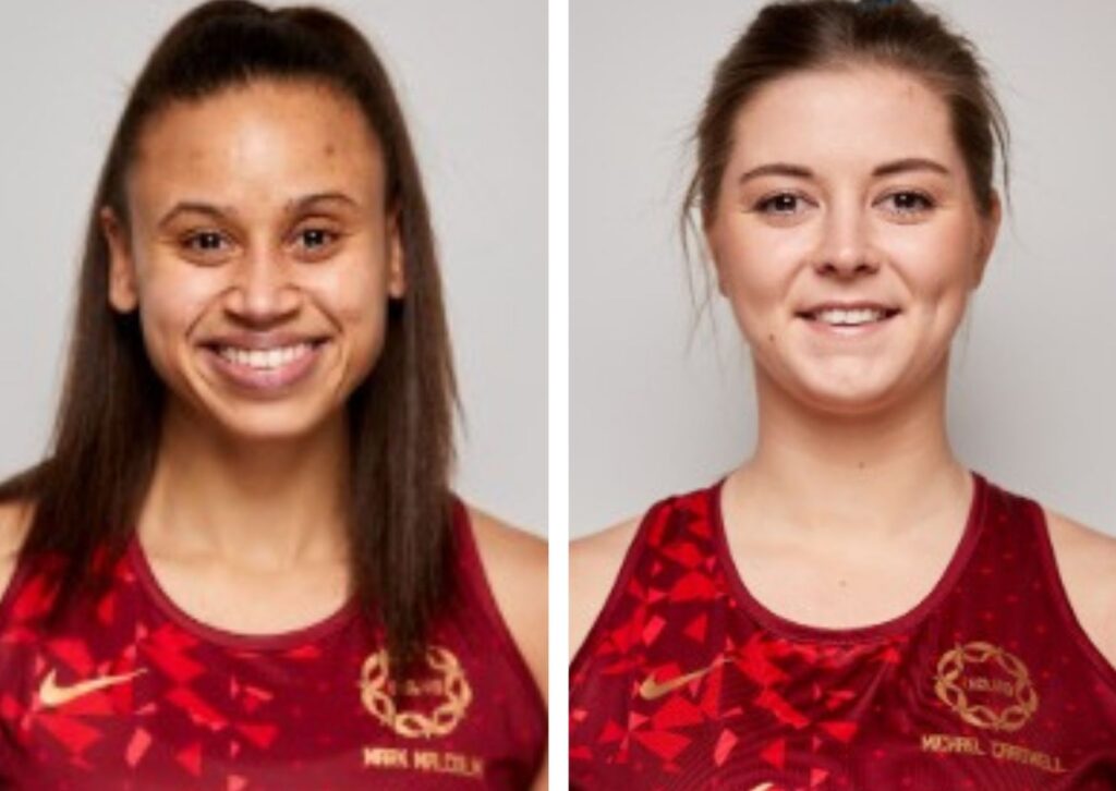 England Internationals Laura Watson and ealeanor Cardwell held online coaching sessions with the local youngsters.