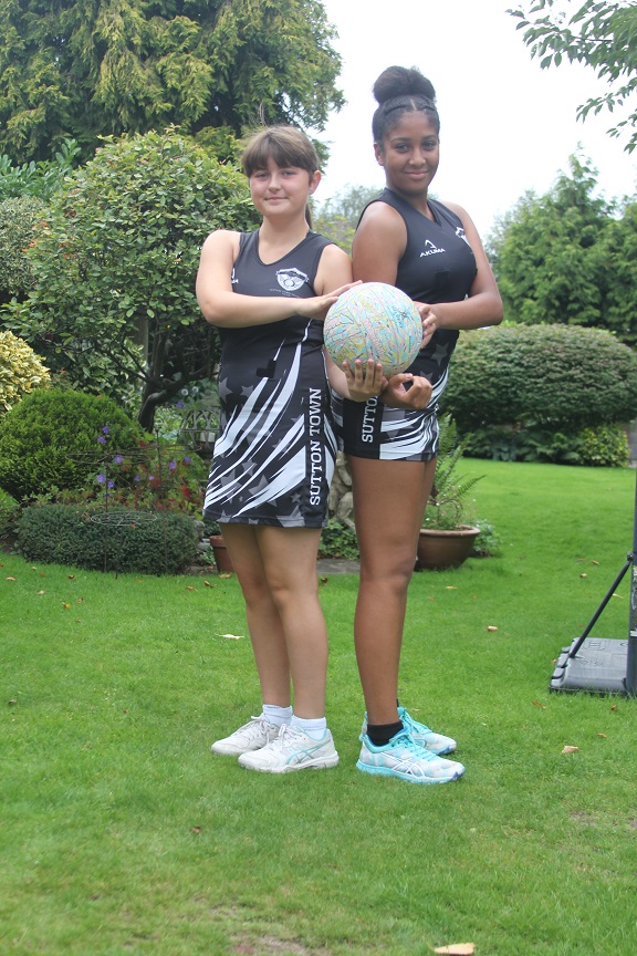 Maddy and Maya will be taking part in an elite training course and competing against other counties.