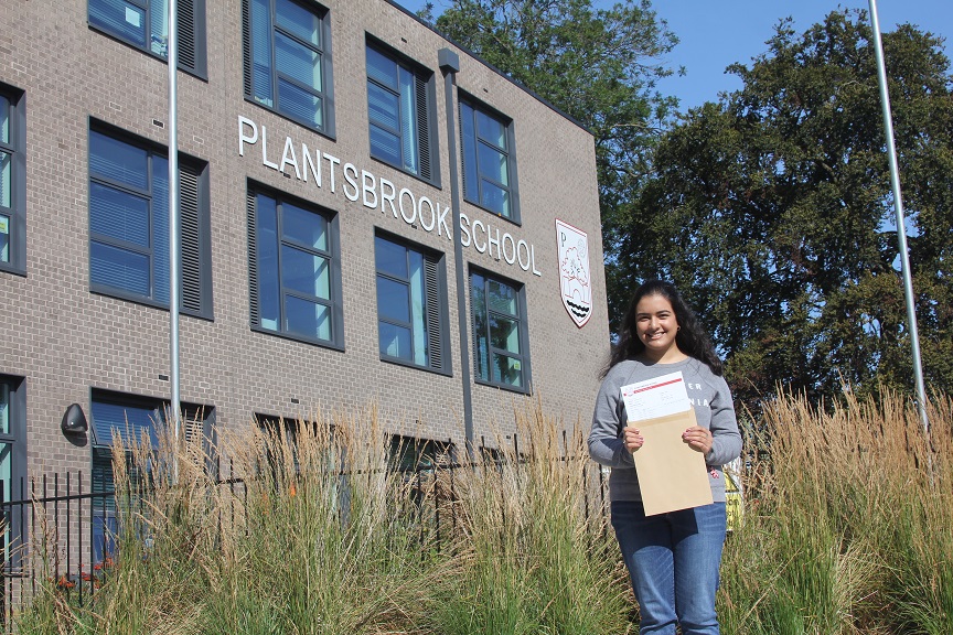 A number of Plantsbrook students achieved outstanding results.