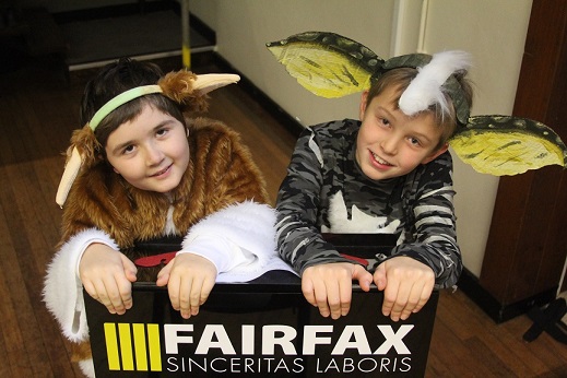 Gremlins invaded the 80s-themed Eisteddfod