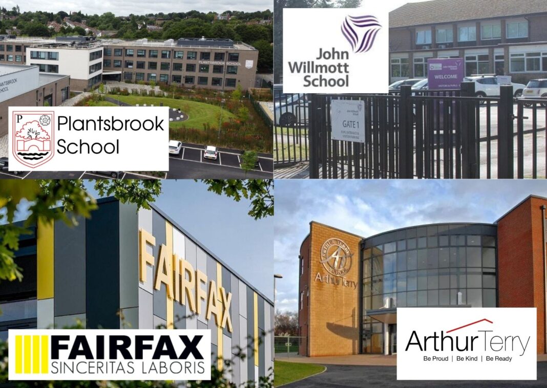 Sutton’s secondary schools have welcomed back pupils.