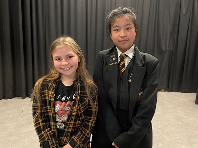 Third place was shared by pianist Keira Ly and Jess Kirby, who performed the Cup song.