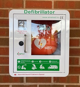 The new defibrillators are fully-automated, and can be used by anyone.