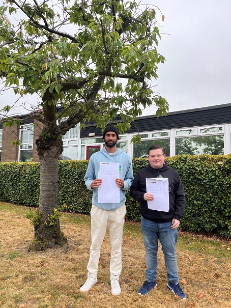 Fairfax Academy A-levels 2022