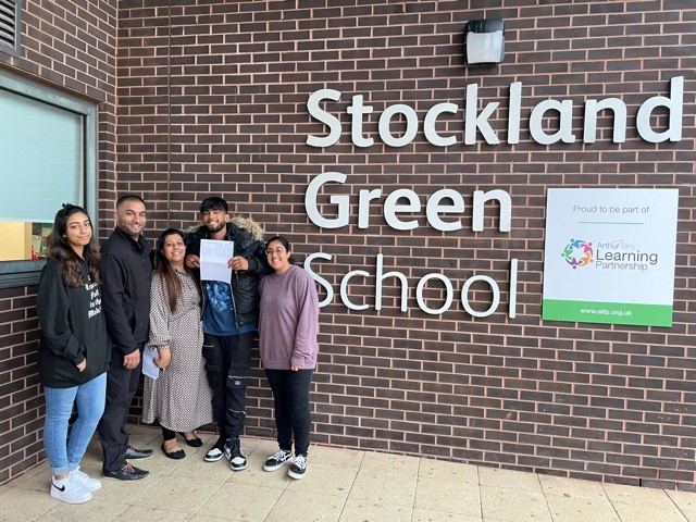 Stockland Green GCSE 2022 – ‘Students have faced every challenge with incredible determination and resilience’.