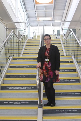 New Stockland Green Head Rebeca Goode joined the school 15 years ago, just before it went through a complete rebuild.