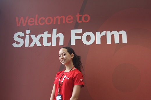 Coleshill School Artistic Swimmer Emily Taylor has been called up to the England Junior Artistic Swimming Squad.