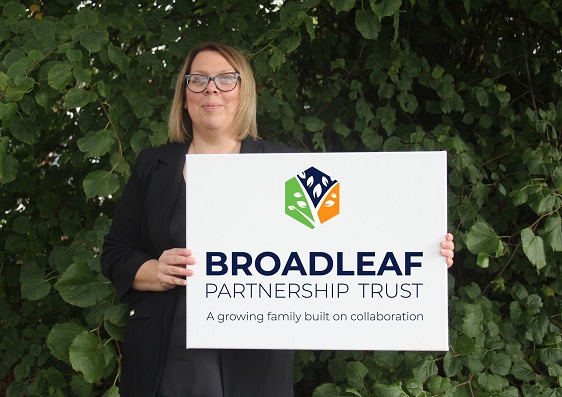 Claire Pritchard, Chief Executive Officer of Broadleaf Partnership Trust.