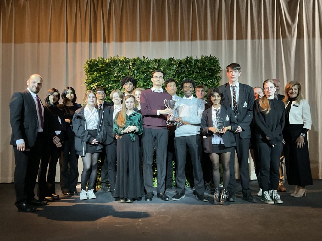 Students from all of Sutton Coldfield’s secondary schools, and Sutton College, took part in the event, which was hosted by the Arthur Terry School.