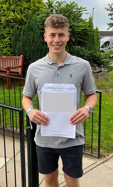 Oliver Preston, one of Fairfax’s top achieving students.