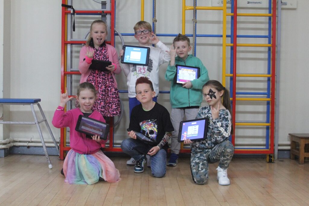 Students were encouraged to dress up for the event.