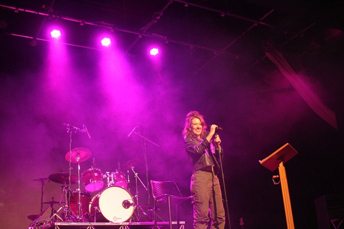 Students loved Jessika's performance