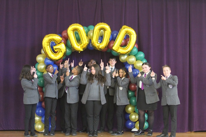 John Willmott Ofsted report - students were also praised in the report.