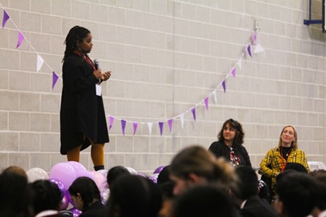 Karen Geddes was a Police Superintendent at West Midlands Police for thirty years.