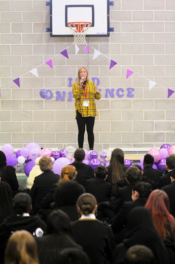 Kate Portlock, a professional dancer.