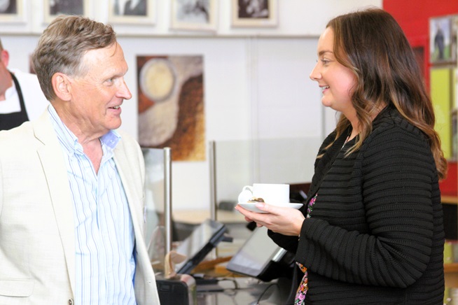 Innovative ATLP Partner Programme - A range of businesses were represented at the event.