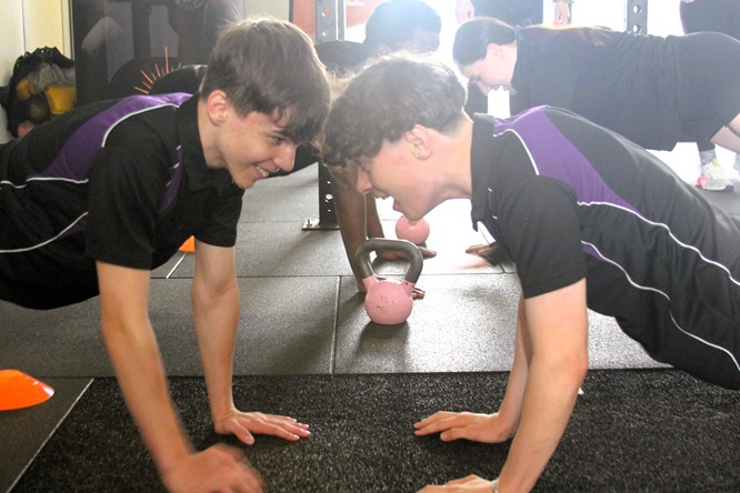 John Willmott Crossfit gym: The facility was designed, funded and built through a partnership between the school, the Academy Programme CIC, Sport Birmingham and Sport England’s Active Partnerships.