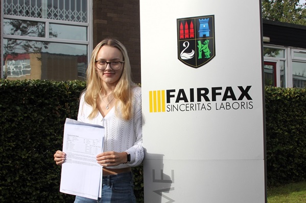 Fairfax A-levels 2024 - the Sutton Coldfield school is reporting a strong set of results.