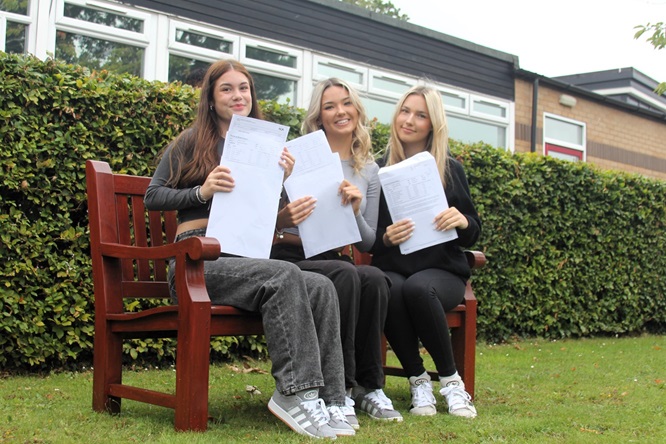 The number of Grade 9s achieved by Fairfax Academy students has risen, and the vast majority of subjects have increased grades on previous years.