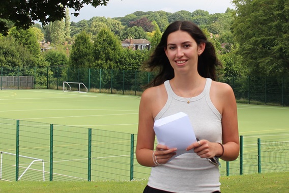 Arthur Terry A-Levels 2024 – Olivia Raj achieved A*A*Distinction*.