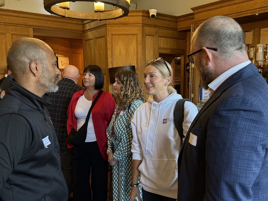 Historic Moor Hall was the setting for the meeting.