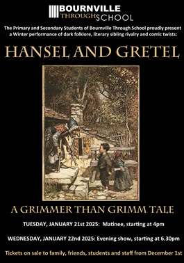 ‘Hansel and Gretel, A Grimmer than Grimm Tale’ was staged on January 21st and 22nd