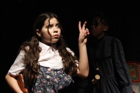 Ambitious Bournville School production - Student input was absolutely essential to the narrative of the play.