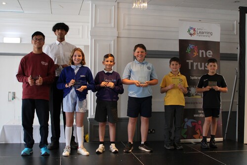 ATLP Student Awards 2025  - Students were awarded prizes in six categories: Charity Fundraiser, Community, Contribution to School Life, Creativity, Extra Curricular and Special Endeavour.
