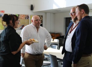 Barbecue brings together ATLP trustees, advocates and business partners The event marked the one-year anniversary of the ATLP Partners Programme.