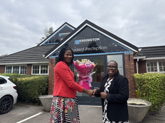 Erdington Academy black history: Erdington Member of Parliament Paulette Hamilton, Birmingham’s first black MP, was also a speaker.