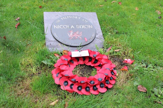 airfax Academy remembrance event: Alongside the customary two-minute silence, the service included readings of ‘The Exhortation’ and ‘The Kohima Epitaph’ by Associate Assistant Principal Katherine Ford, as well as the sounding of ‘The Last Post’ and ‘Reveille’ on bugle.