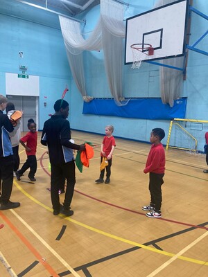 Erdington Academy Christmas events - The week began with an exciting KS1 Christmas Active Festival, which welcomed 50 Year 1 and Year 2 pupils from local primary schools into Erdington Academy