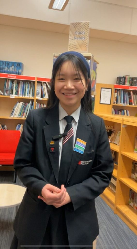 Ofsted has praised Smith’s Wood’s youngsters.