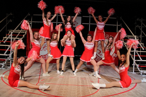 Arthur Terry High School Musical: The school’s dance department has also been working hard to perfect the musical’s choreography.