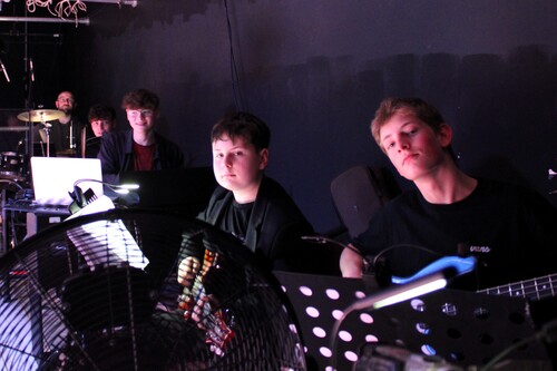 Arthur Terry High School Musical: A major factor behind the play’s professional feel is the live student band.