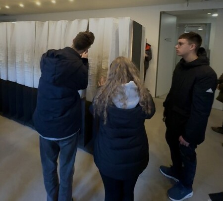 Students made two impactful visits to Auschwitz in Poland.