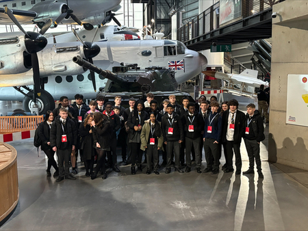 A careers-based visit to RAF Cosford.