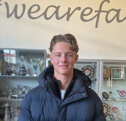 Fairfax Academy apprentice James returns to inspire students - Former Fairfax student James Cassidy, now working at Trust Ford, was one of 18 visitors who took part.