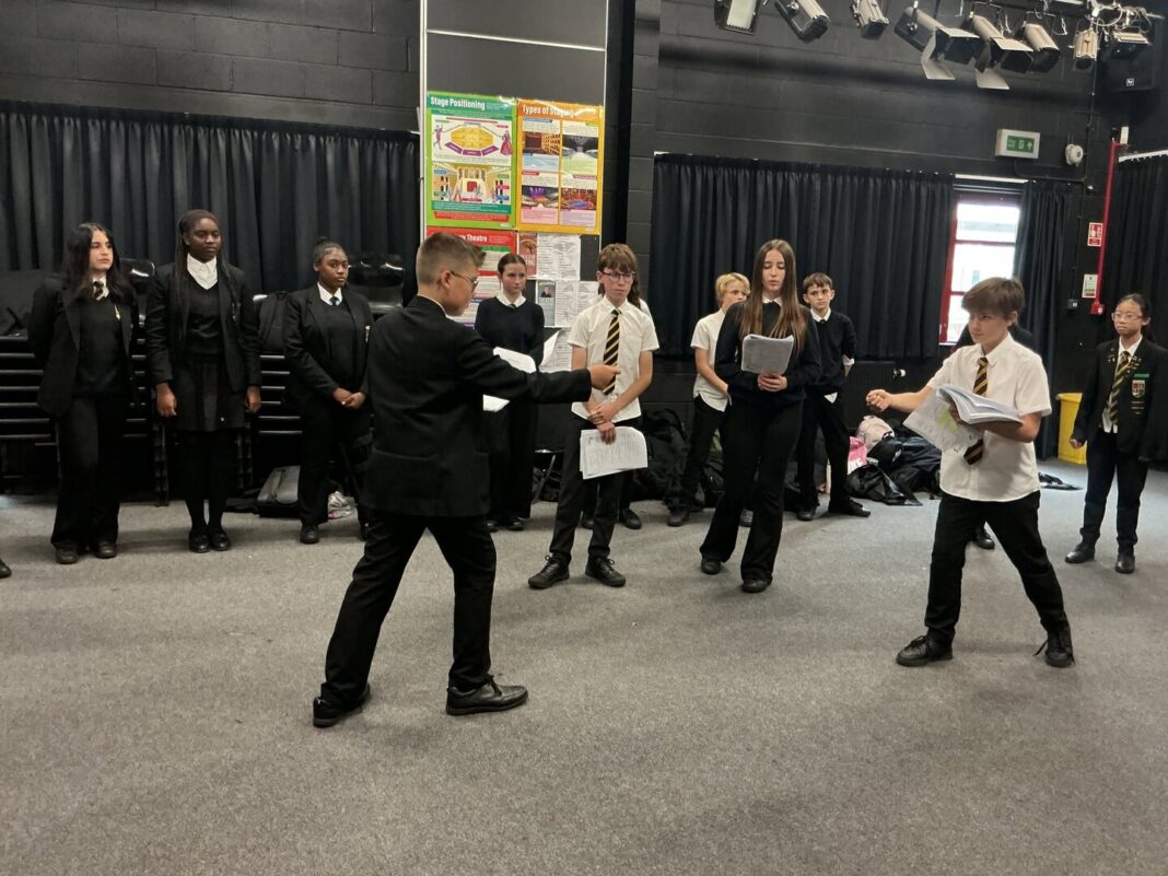 Students at Fairfax are set to perform Shakespeare's Hamlet in a professional theatre setting in November.